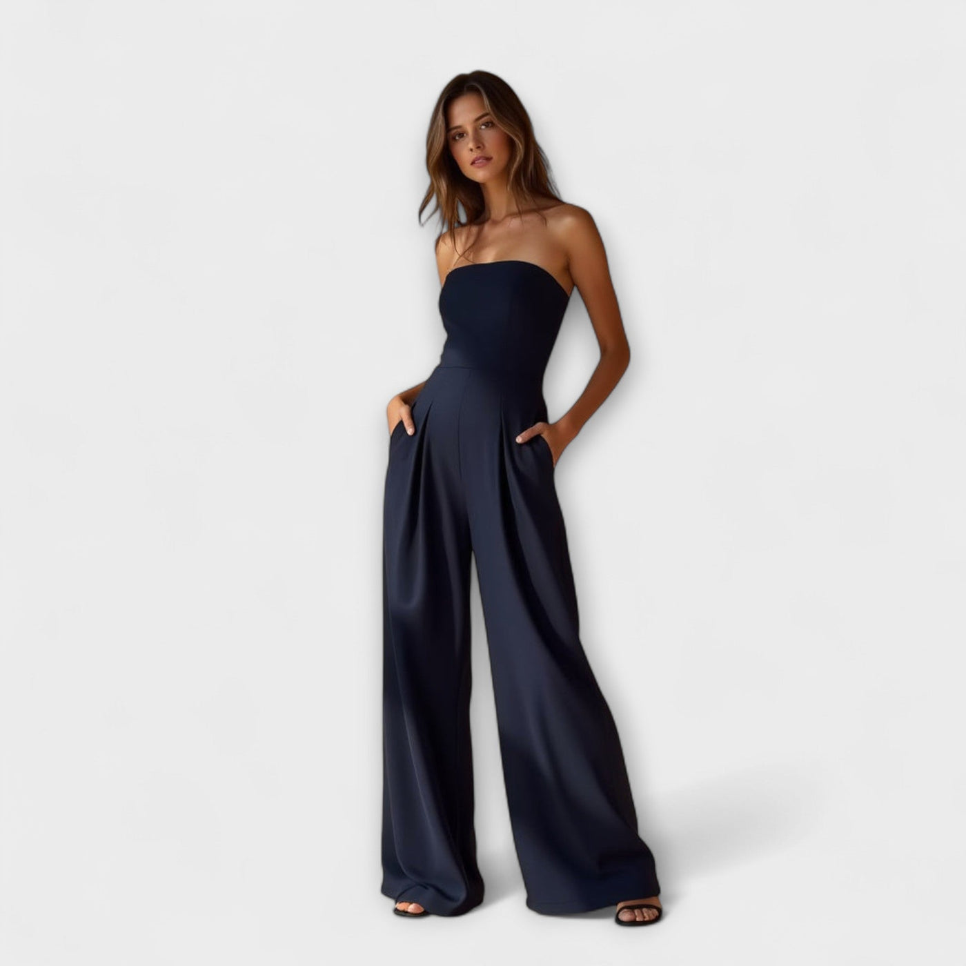 Chiara™ | Elegante Jumpsuit Senza Spalline