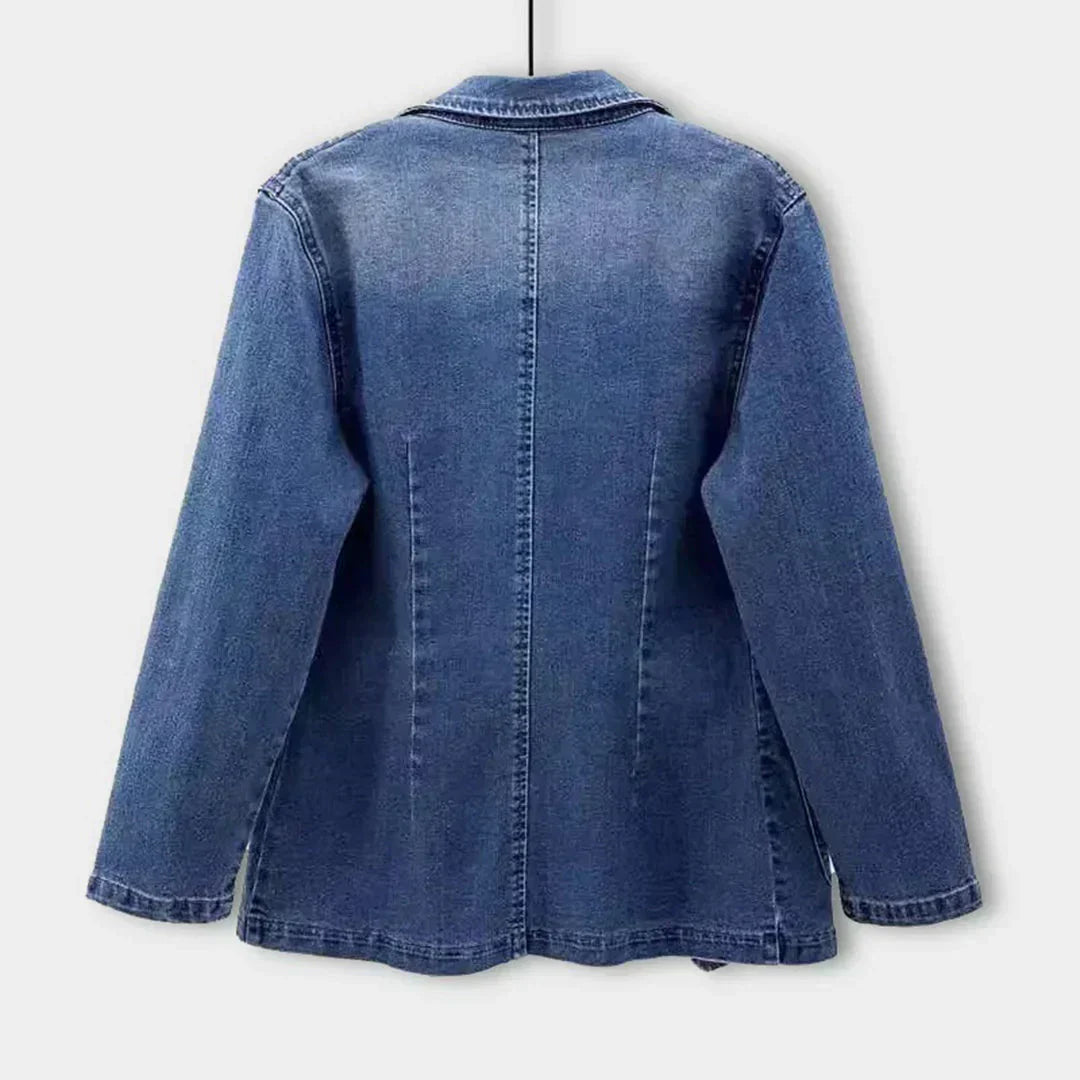 Sofia™ | Blazer in Denim Elegante