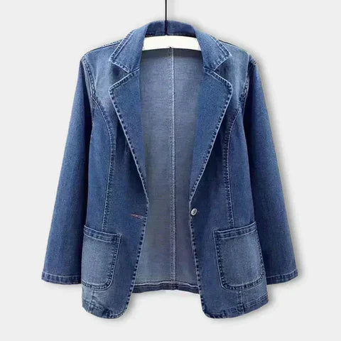Sofia™ | Blazer in Denim Elegante