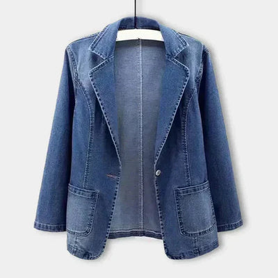 Sofia™ | Blazer in Denim Elegante