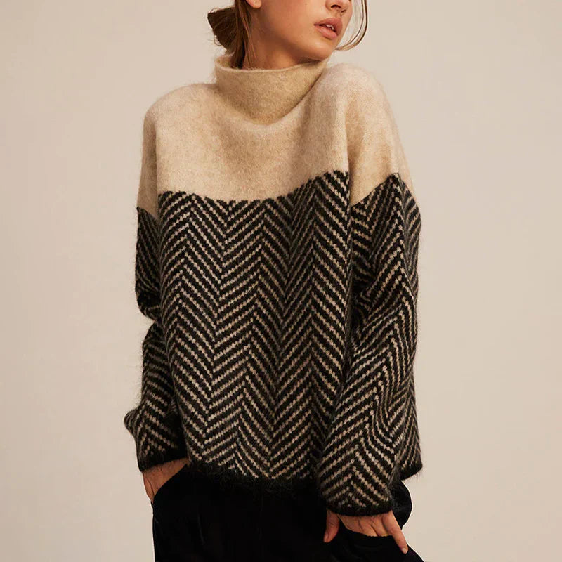 Paola™ | Maglione a Collo Alto