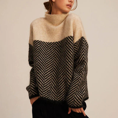 Paola™ | Maglione a Collo Alto