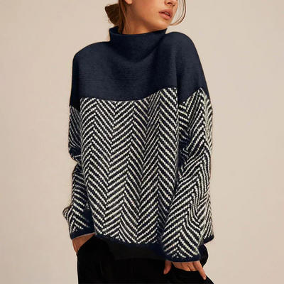 Paola™ | Maglione a Collo Alto