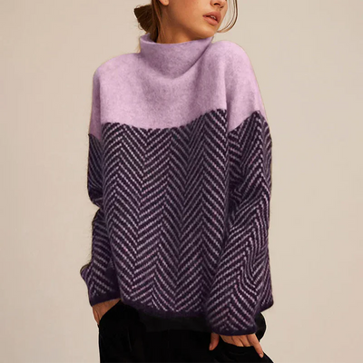 Paola™ | Maglione a Collo Alto