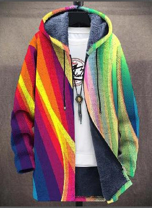 Júlia™ | Cardigan di Lusso con Motivo