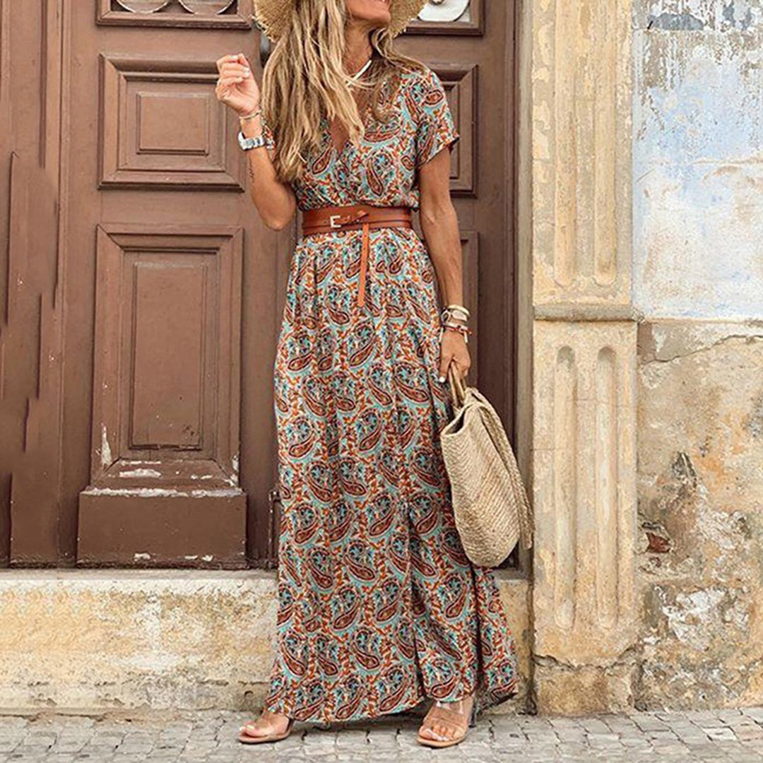Camilla™ | Elegante Abito Boho Chic