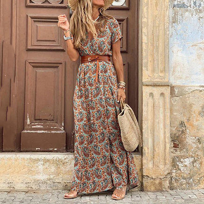 Camilla™ | Elegante Abito Boho Chic