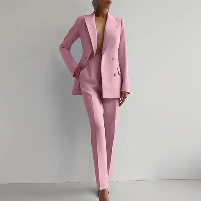 Beatrice™ | Completo Pantaloni a Sigaretta