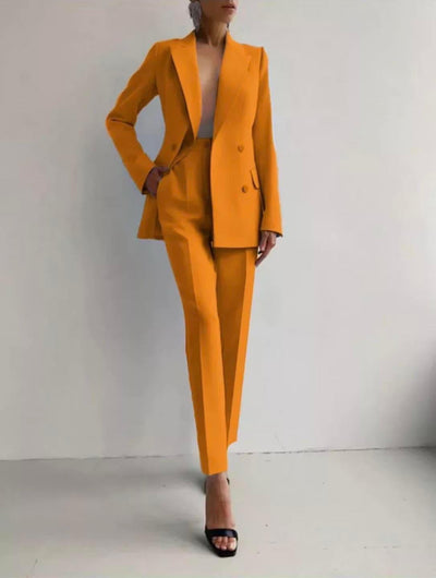 Beatrice™ | Completo Pantaloni a Sigaretta