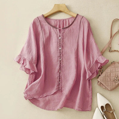Enrica | Camicia Vintage Ricamata