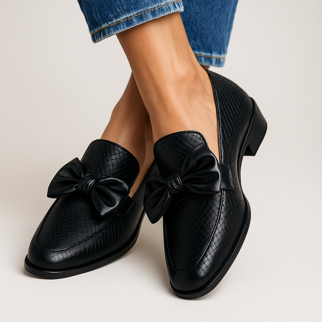 Valentina™ | Mocassini con Fiocco