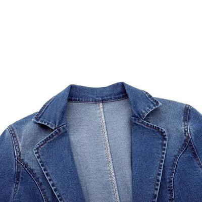 Sofia™ | Blazer in Denim Elegante
