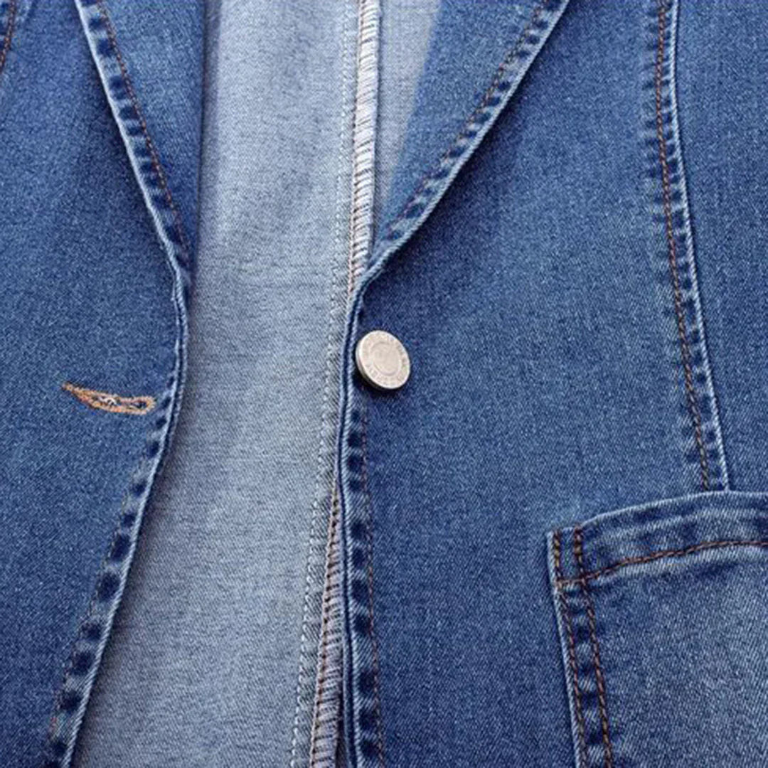 Sofia™ | Blazer in Denim Elegante