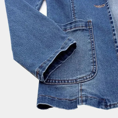 Sofia™ | Blazer in Denim Elegante