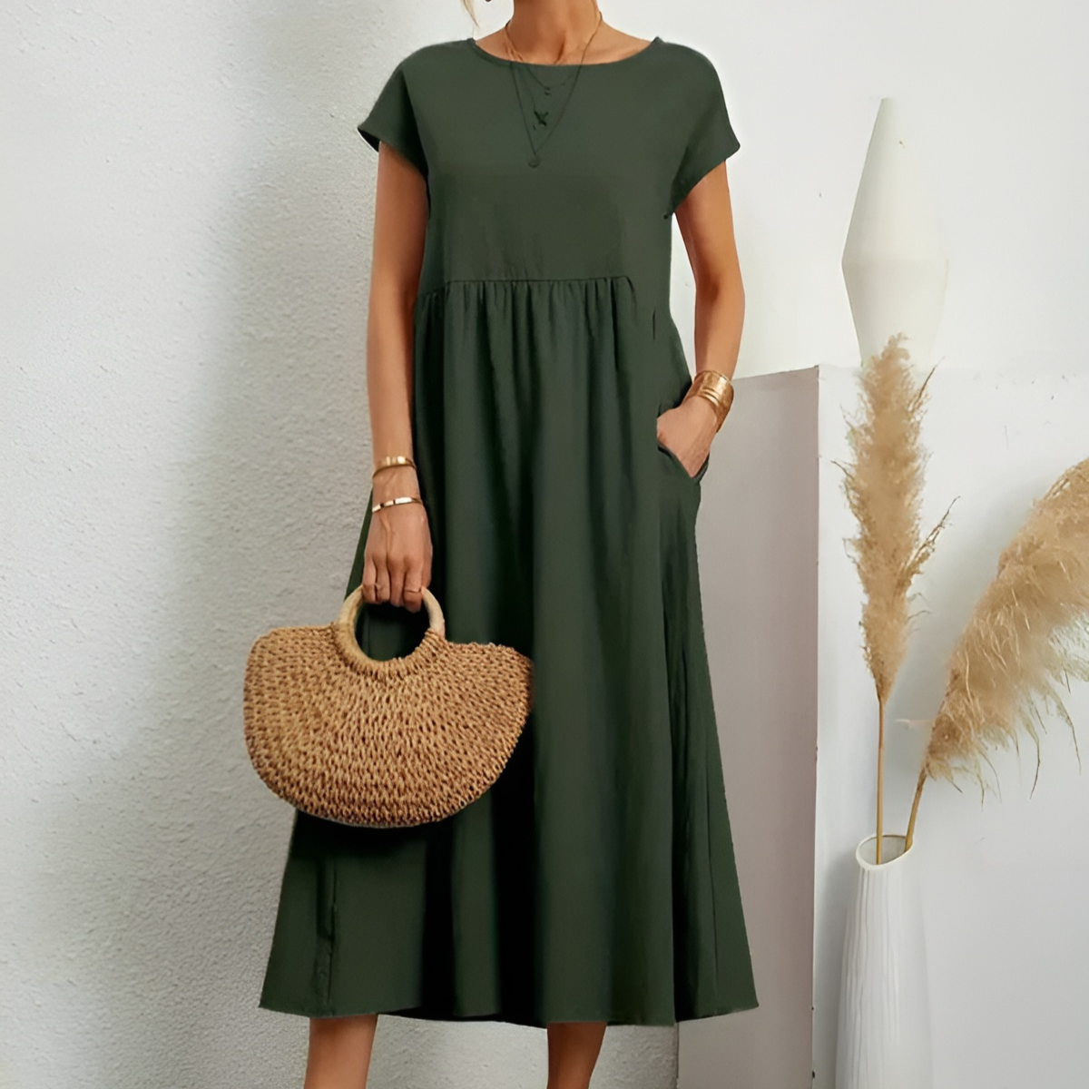Catherine™ | Abito Essenziale Elegante