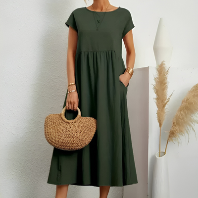 Catherine™ | Abito Essenziale Elegante