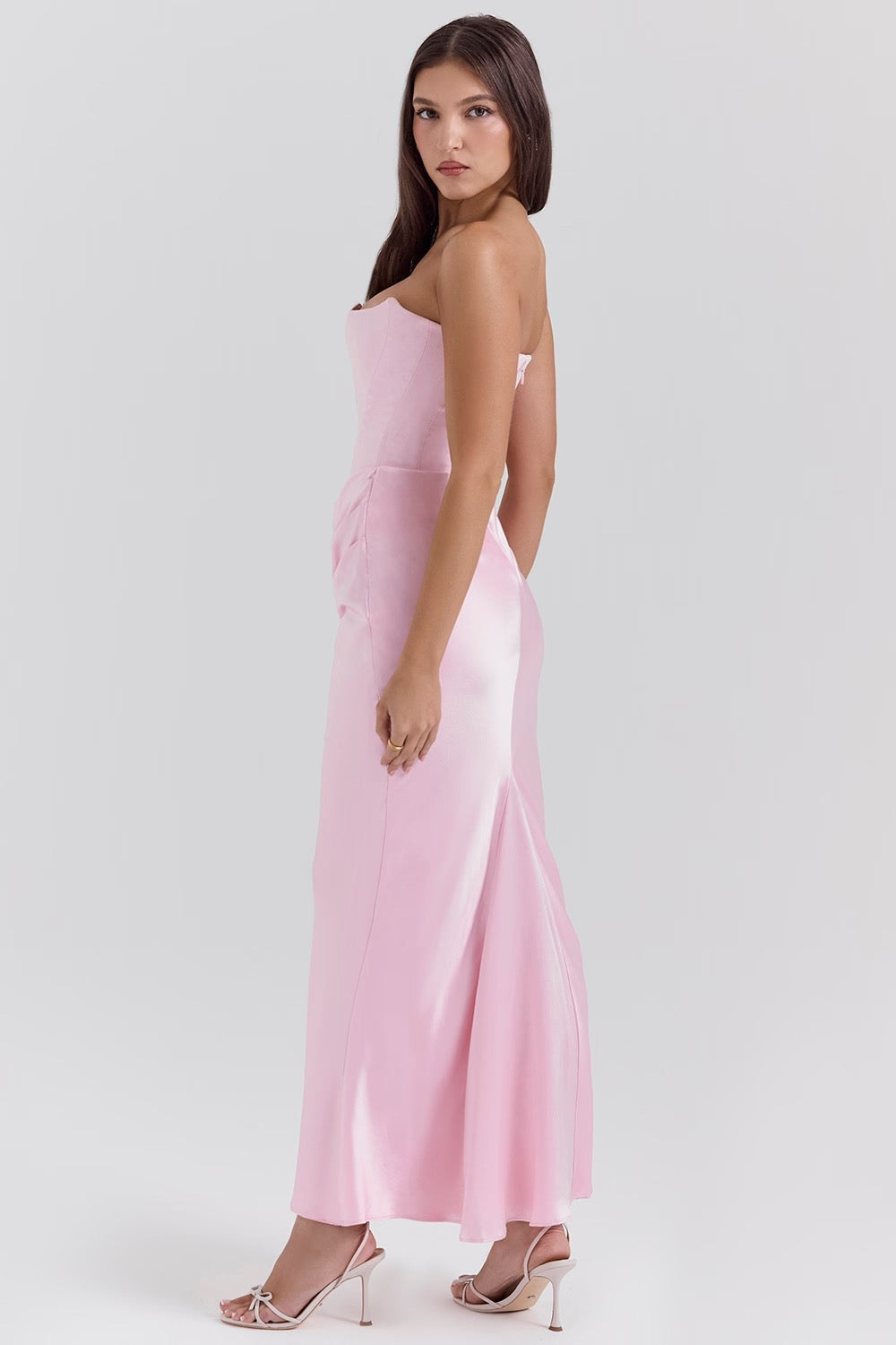 Eden™ | Abito in Satin Lucido