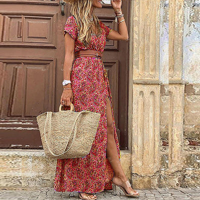 Camilla™ | Elegante Abito Boho Chic