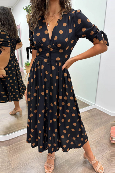 Clara™ | Vestito Pois