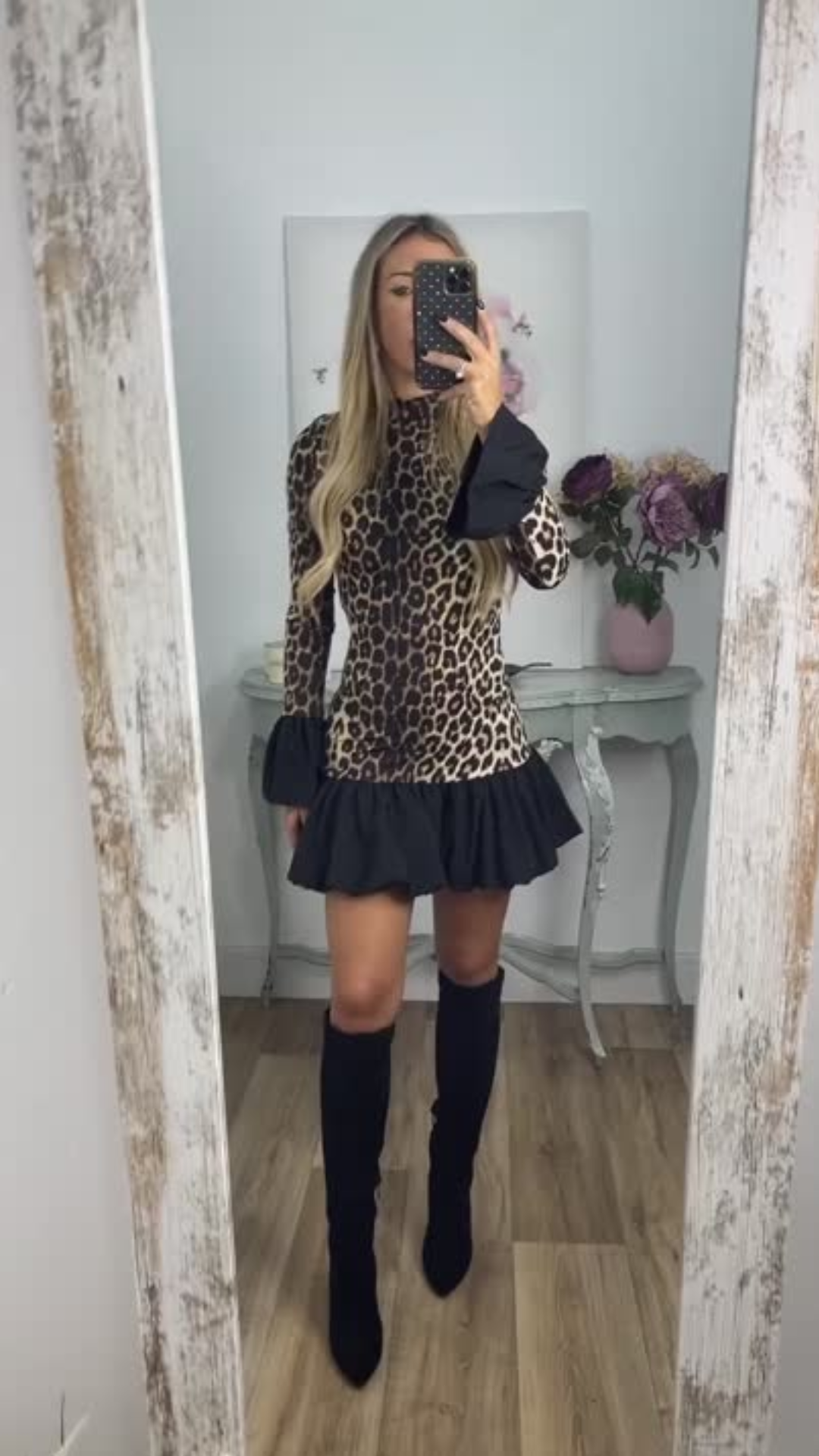 Marta™ | Vestito Leopardo