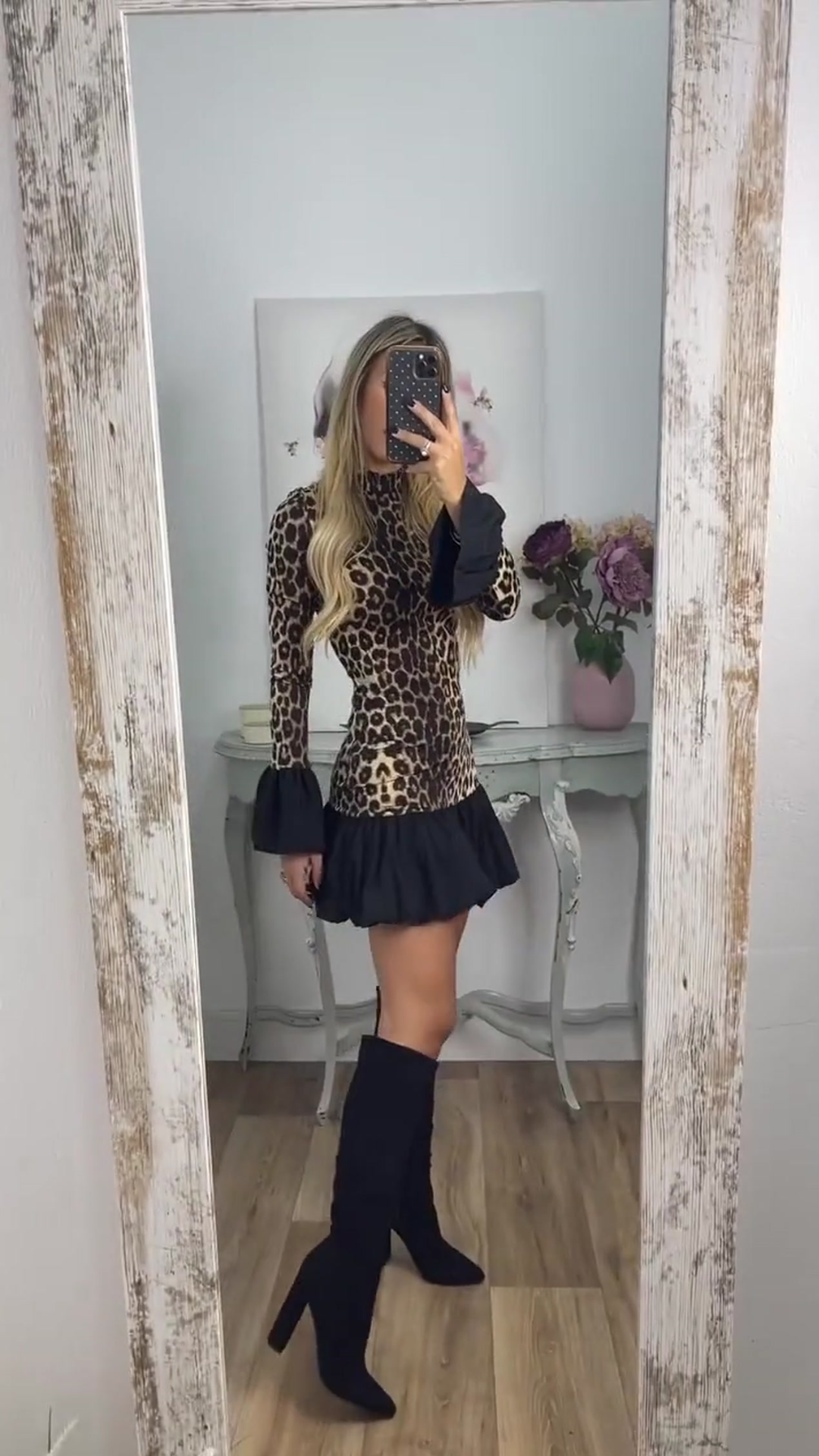 Marta™ | Vestito Leopardo