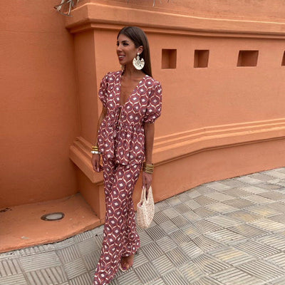 Ginevra™ | Completo Estivo Stampato