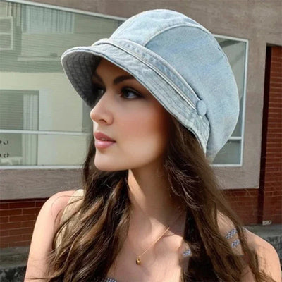 Emeline | Cappello vintage in denim
