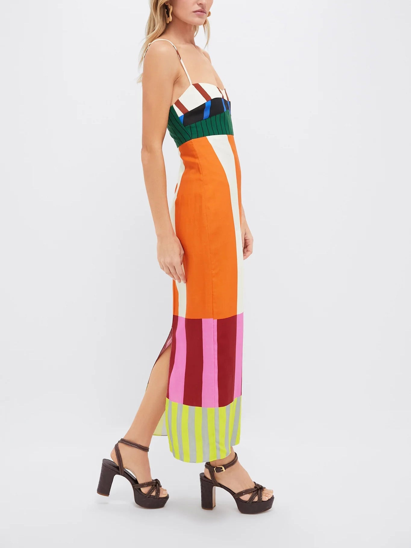 Paloma™ | Abito Maxi Bengal Multi