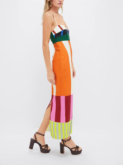 Paloma™ | Abito Maxi Bengal Multi