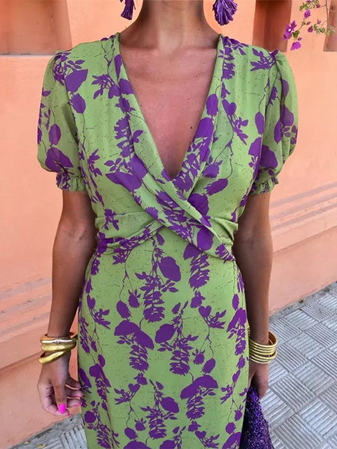 Noemi™ | Abito stampato da donna