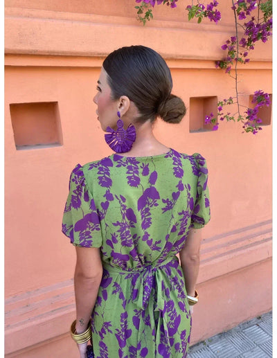 Beatrice™ | Abito Floreale Elegante