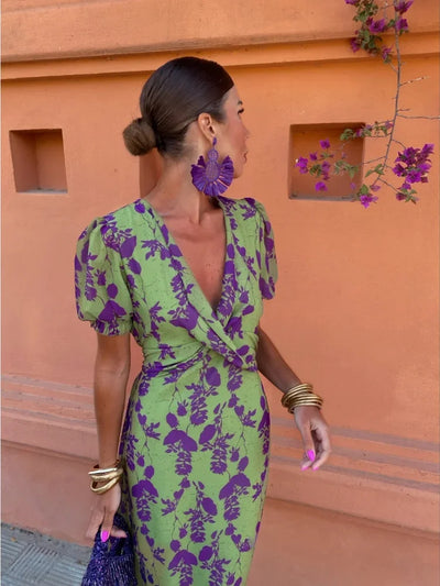 Noemi™ | Abito stampato da donna