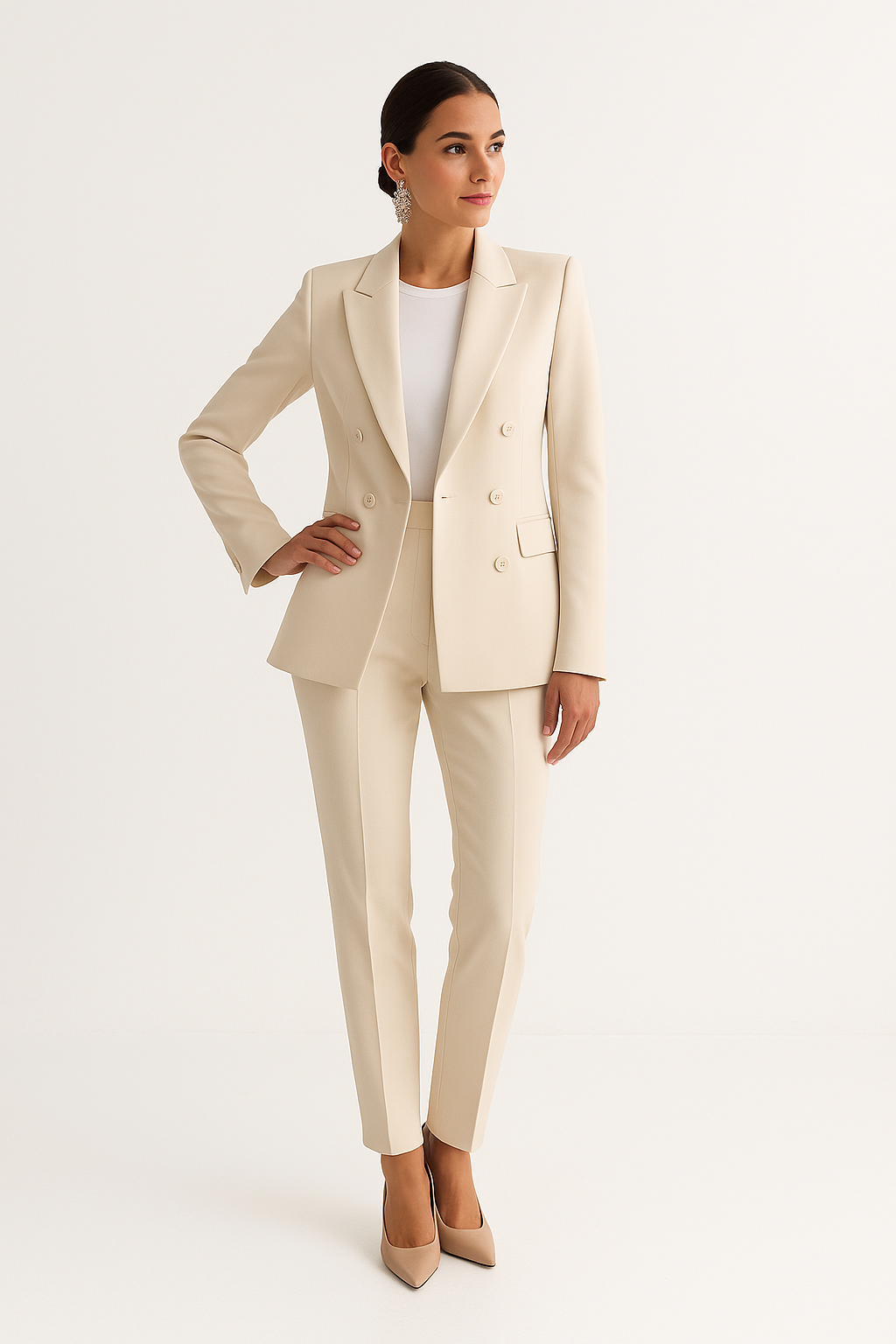 Claudia™ | Completo Elegante Donna