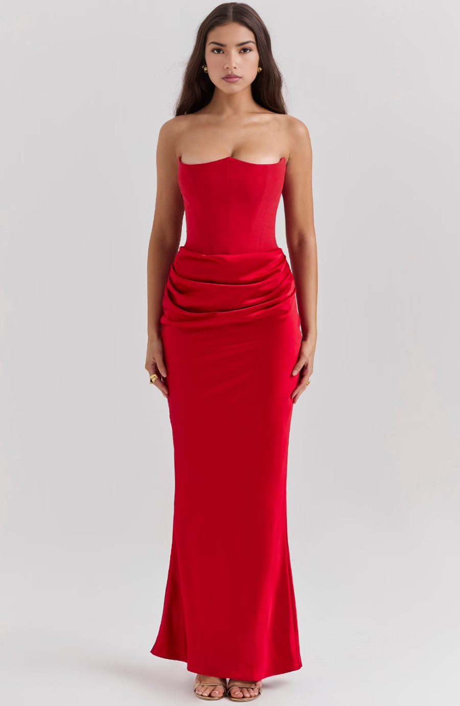 Eden™ | Abito in Satin Lucido