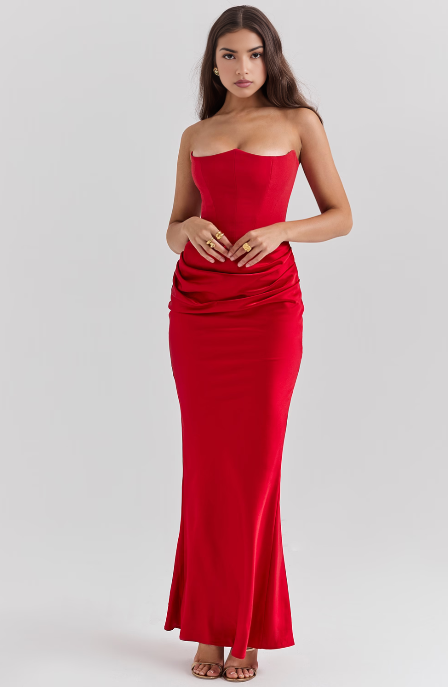Eden™ | Abito in Satin Lucido