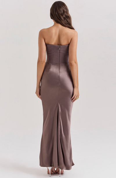Eden™ | Abito in Satin Lucido