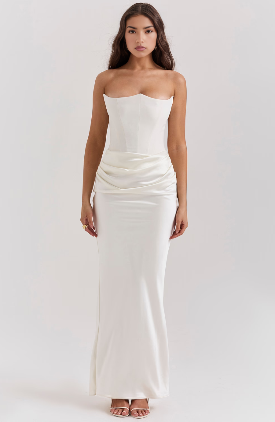 Eden™ | Abito in Satin Lucido