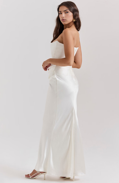 Eden™ | Abito in Satin Lucido