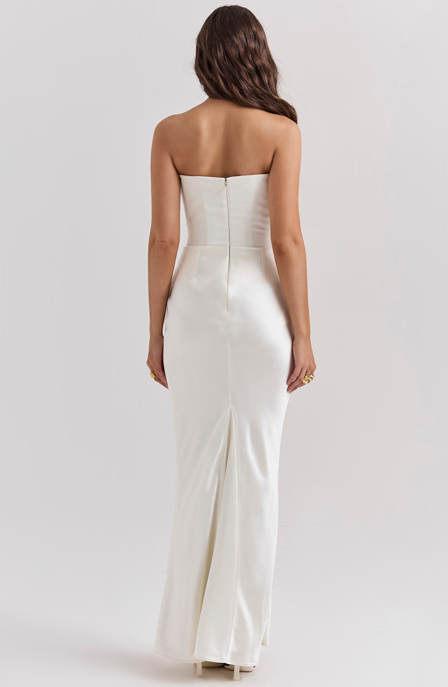 Eden™ | Abito in Satin Lucido