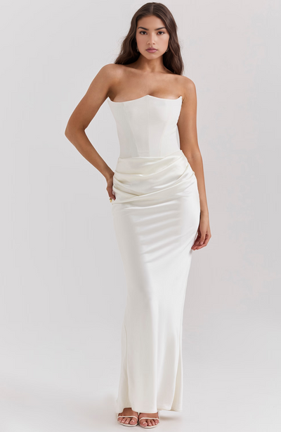 Eden™ | Abito in Satin Lucido