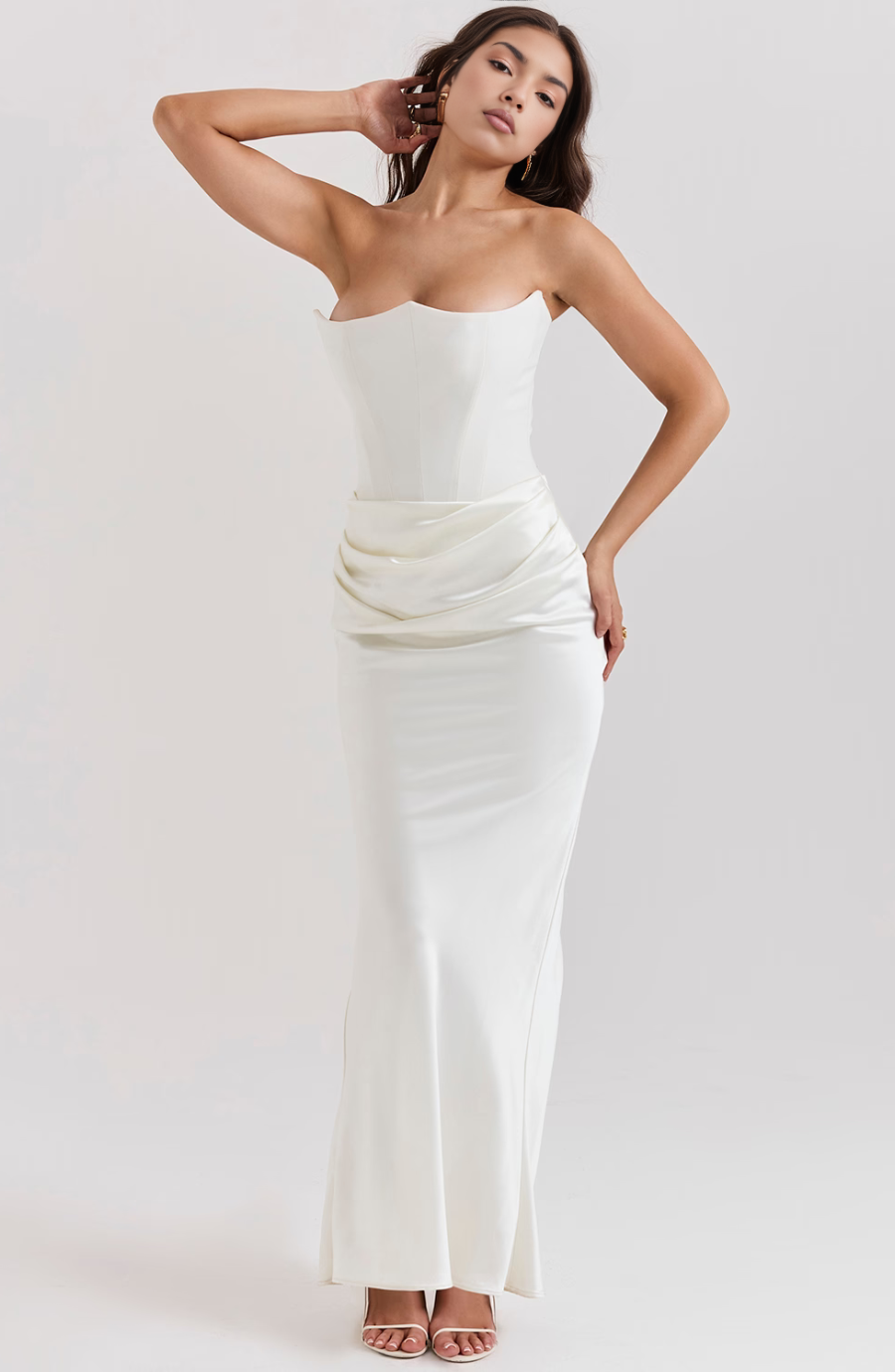 Eden™ | Abito in Satin Lucido