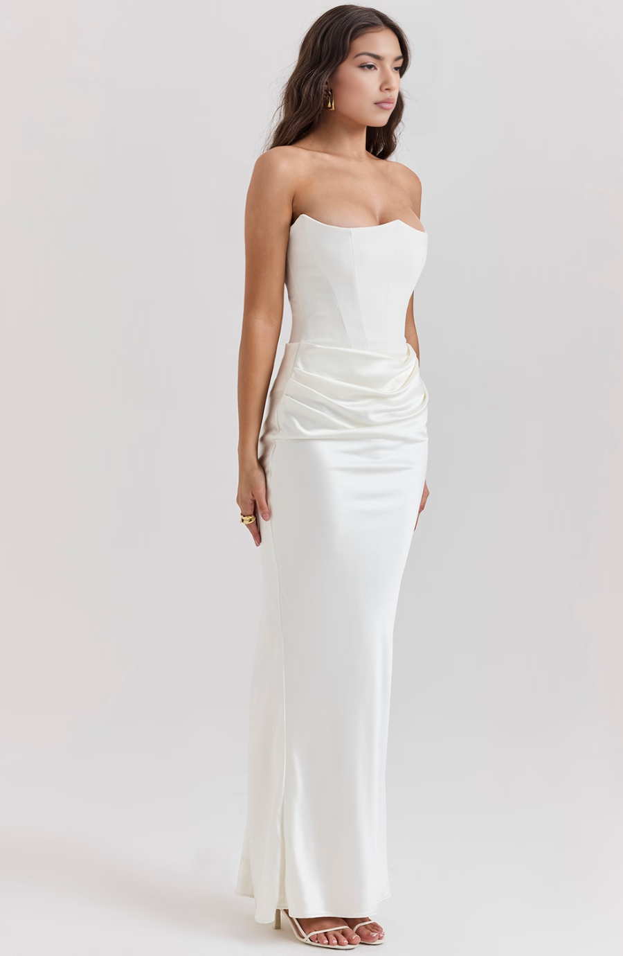 Eden™ | Abito in Satin Lucido