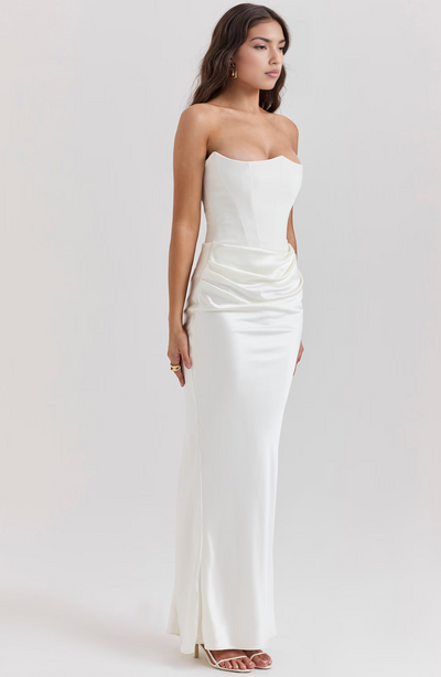 Eden™ | Abito in Satin Lucido