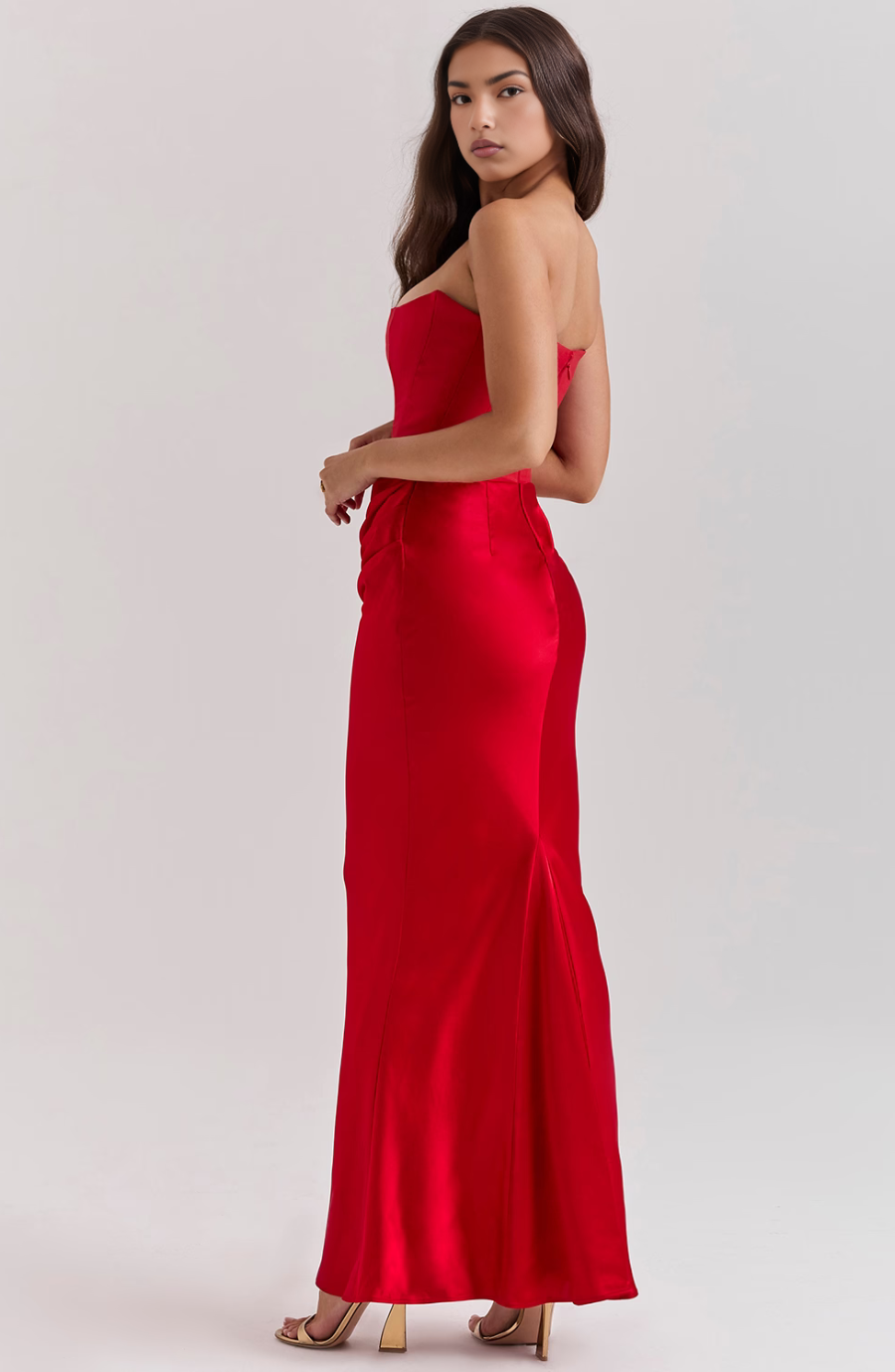 Eden™ | Abito in Satin Lucido