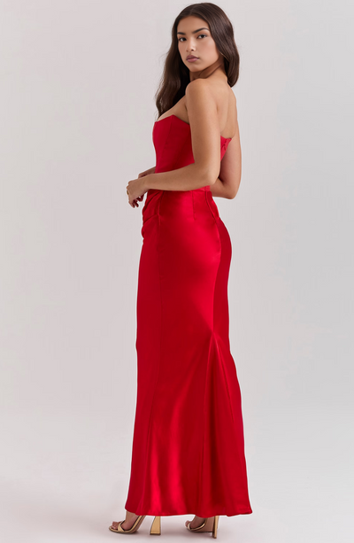 Eden™ | Abito in Satin Lucido