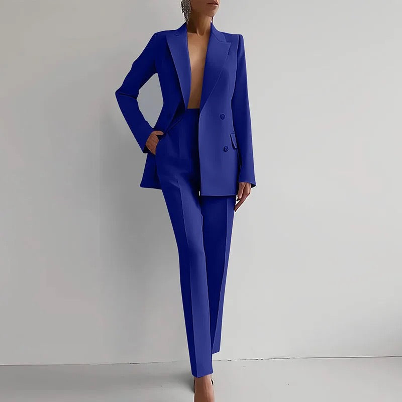 Beatrice™ | Completo Pantaloni a Sigaretta