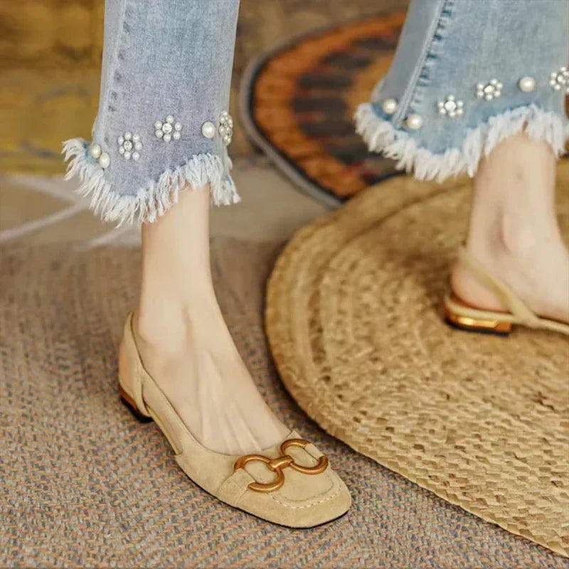 Nuviana | Ballerine Slingback Elegante