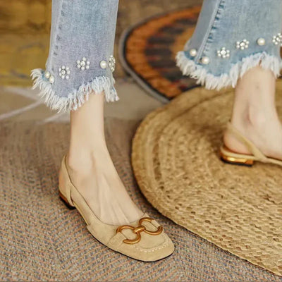 Nuviana | Ballerine Slingback Elegante