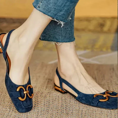 Nuviana | Ballerine Slingback Elegante
