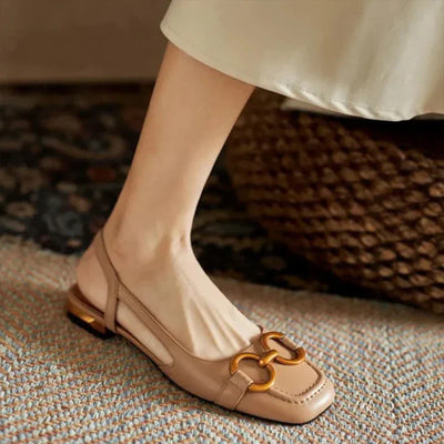 Nuviana | Ballerine Slingback Elegante